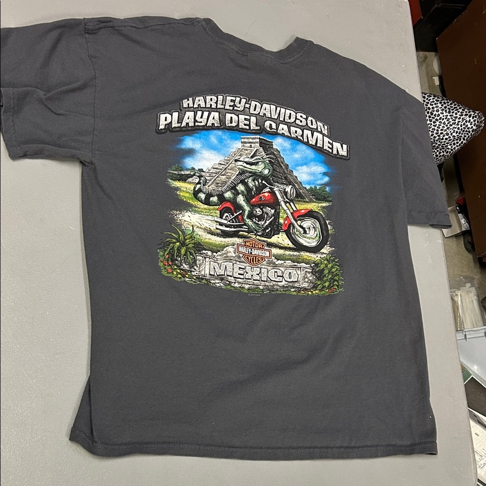 (🙈2 For $20) Authentic Harley-Davidson “Mexico” XL “Timeless Tradition”T-Shirt